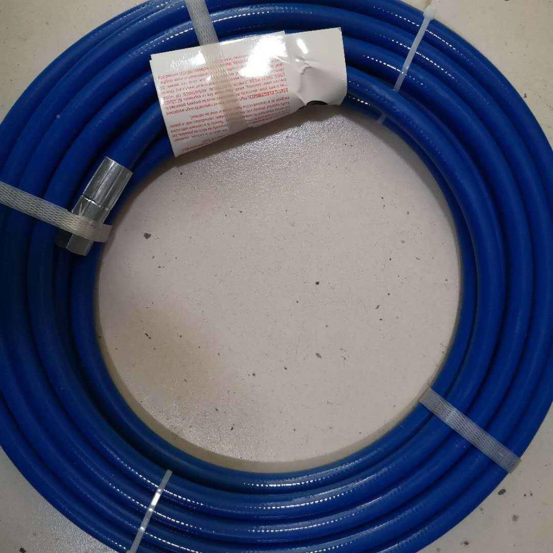 工作压丝力4量008*10米公斤高压钢漆管喷涂高压软喷管大从优