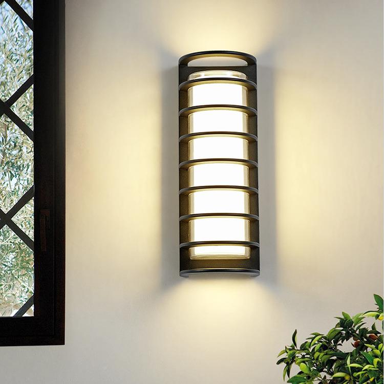 户外壁灯防水防潮别庭院阳台墅过走廊外KF-FCD-9l墙ed出口现道代