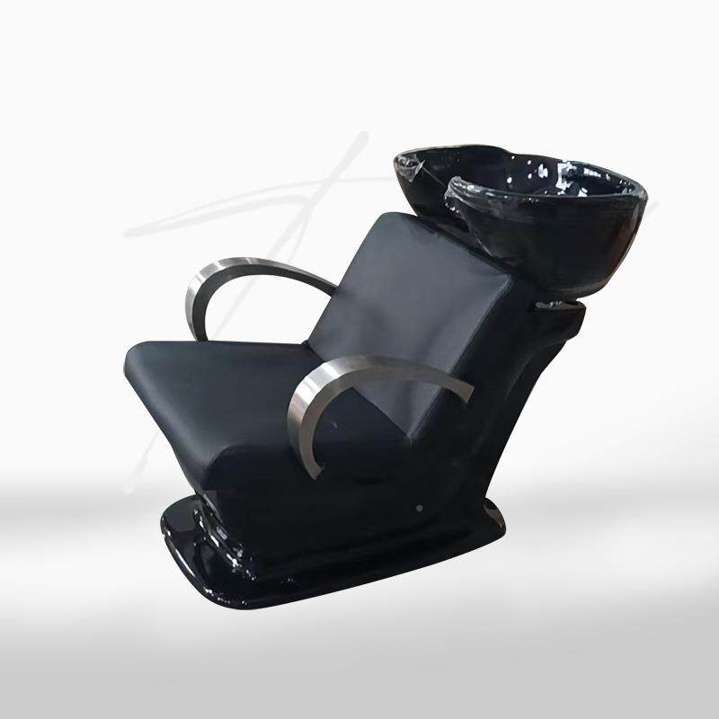 发店电动摩头疗洗头床发美发理店全按自动智能多功廊H019能泰式冲