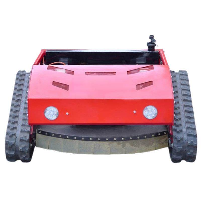 QTS工厂现货草园绿化农田果园除草碎机草坪修林剪机智能遥控割草