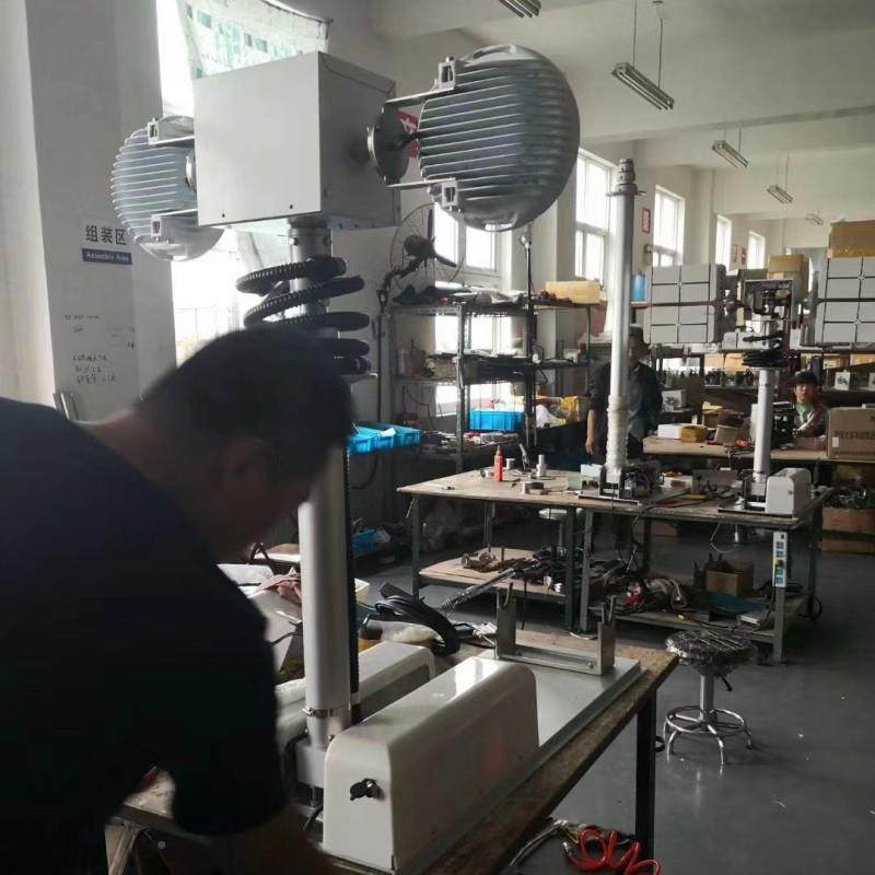 移动车照XHYJ明灯可折叠升降监控伏灯载遥控照明装置e曲臂倒ld