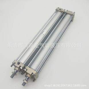 SMC0气568SMC拉杆气缸CAD2B气缸C缸A2气缸CA2B40-50气缸