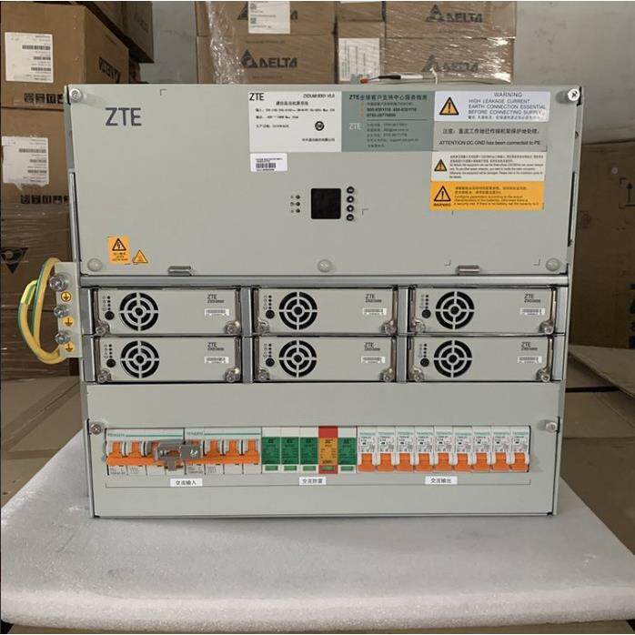 中兴ZX信DU68嵌B3系31101V5.0通直流电源9U300A单用户入式交转直