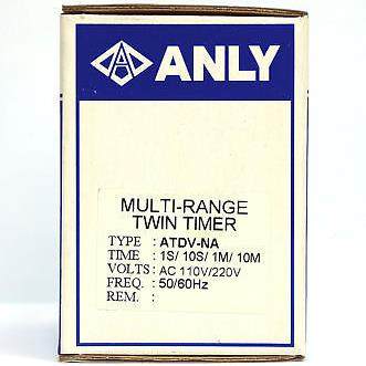 A-TDVNA1/S-10MAC110220V多ATDV-NA时段循环继电器