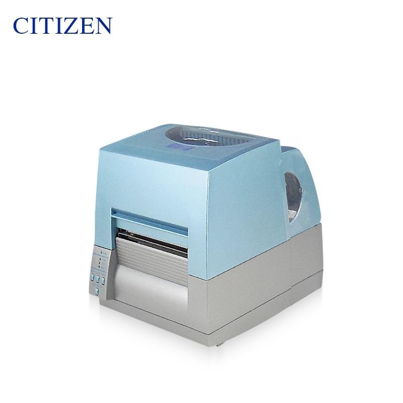 西铁城CL-F2404/CL-F404洗CL-F2404水唛服装吊牌腕带条码打3印机