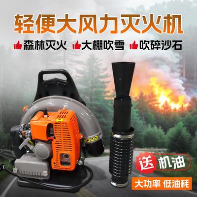 二冲程四冲程GCR背负式风力火灭机耕汽油森林手式风勤力灭火提机