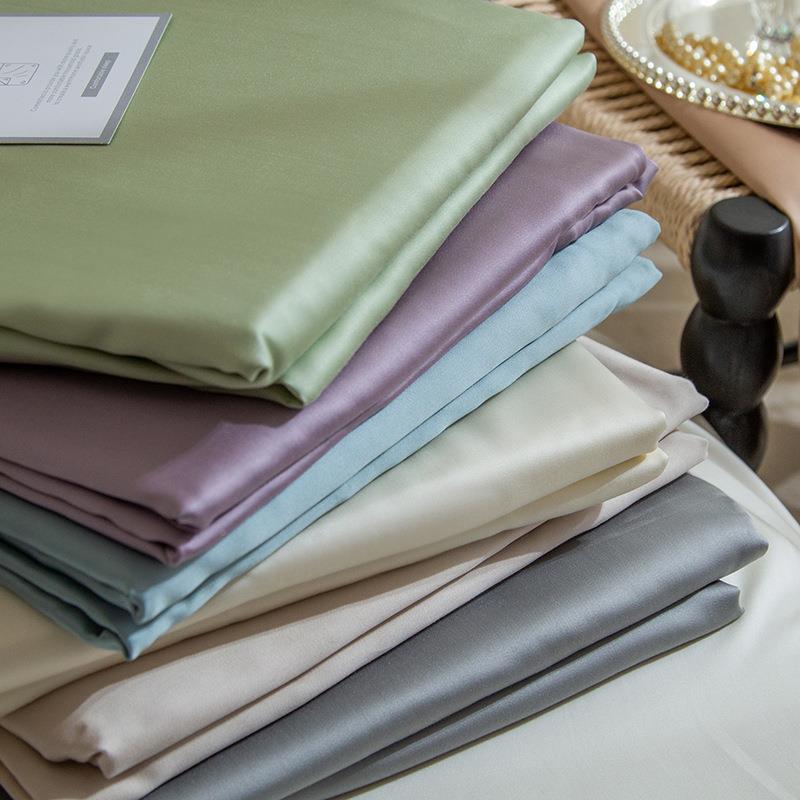 春夏895623纯色兰精天丝单品罩被套单件床上家纺002*30被冰丝2凉