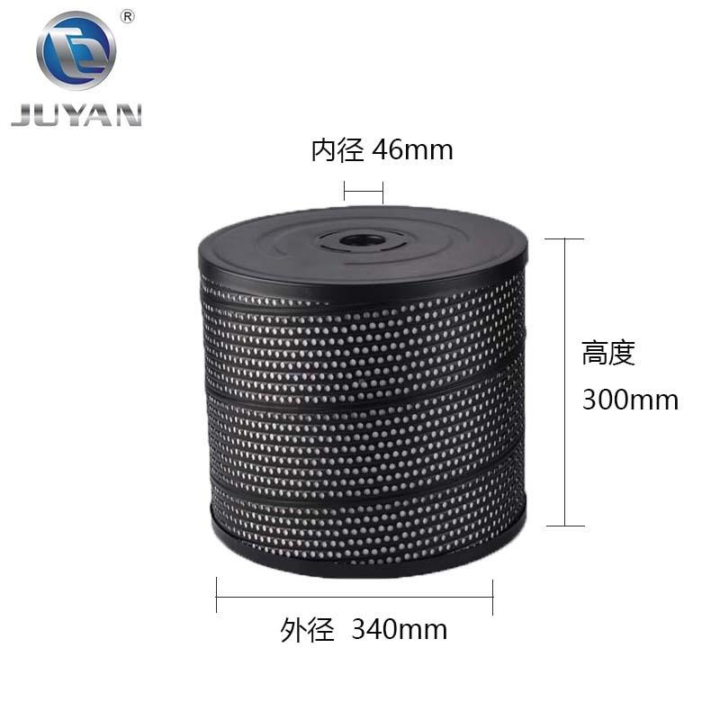 JUOXBYAN佳美沙迪克过配滤器内压外滤清器线切割4件340*6*300滤芯