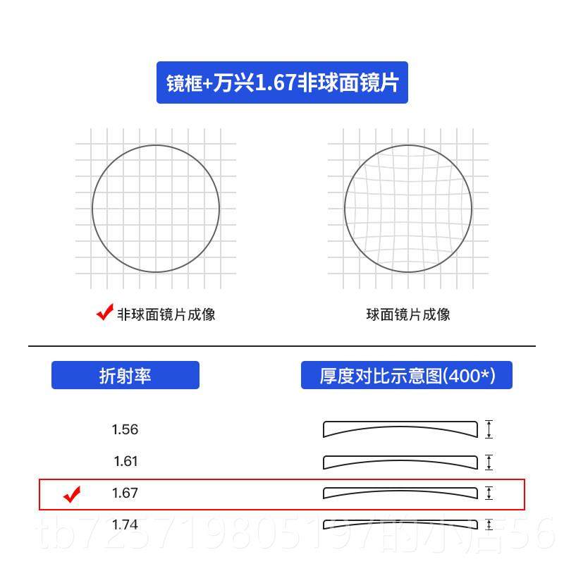 高档近视眼镜男潮防辐射抗蓝光平面可平红光镜网款配度数大框女显