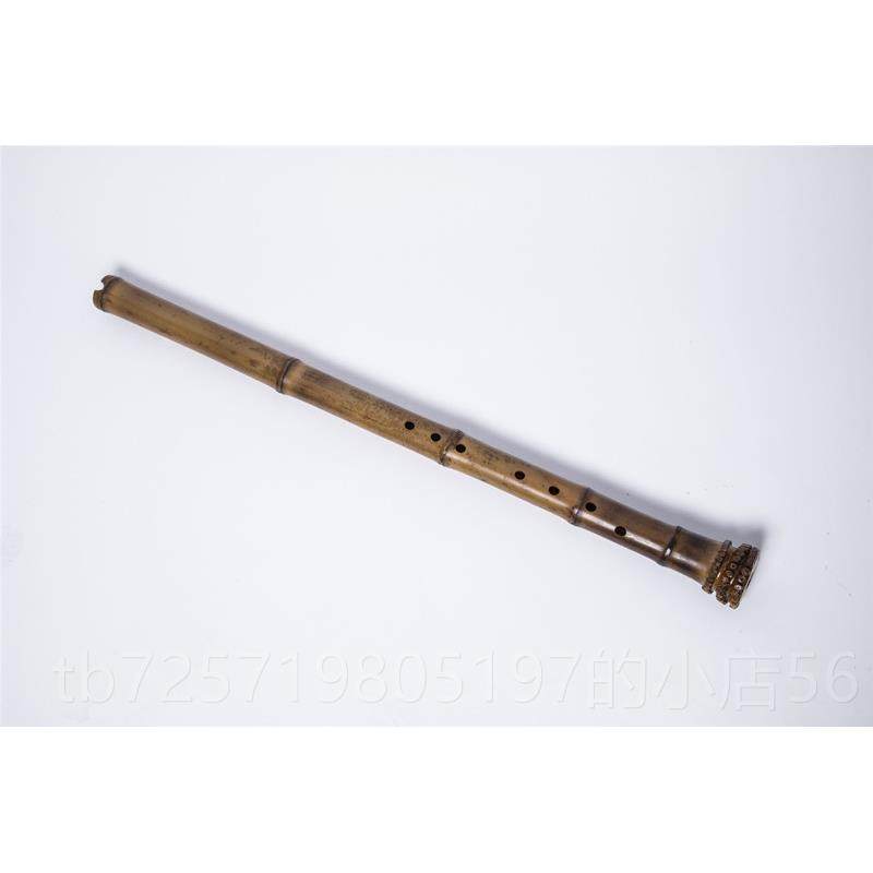 高档丁治国台桂竹老料南箫 专收业奏演藏湾箫八孔六孔g调F调E调萧