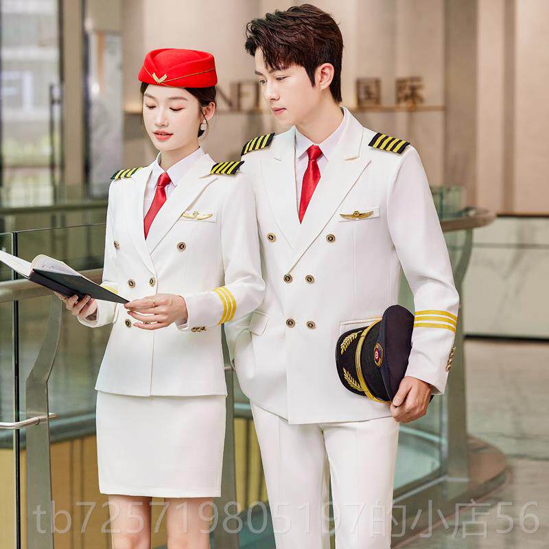 新款西装套装男女军鼓队演出红白事服管姐乐仗服空乘务仪制服