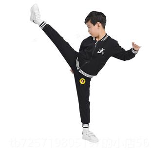 高档冬儿武童成人术套装服装运动文散武学校武术秋队打搏击训练服