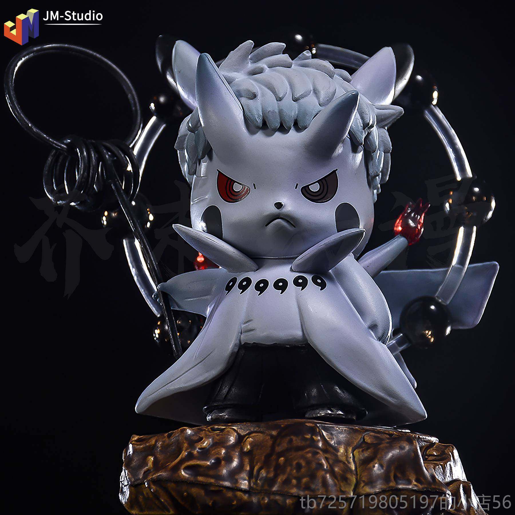 新款C火影忍者 GK 六道带土 仙人鸣 人 O 皮卡丘S 手办 模型 礼物