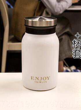 高档简约保温杯可携档式时尚高纯色带茶过滤隔泡水杯子办公男士茶