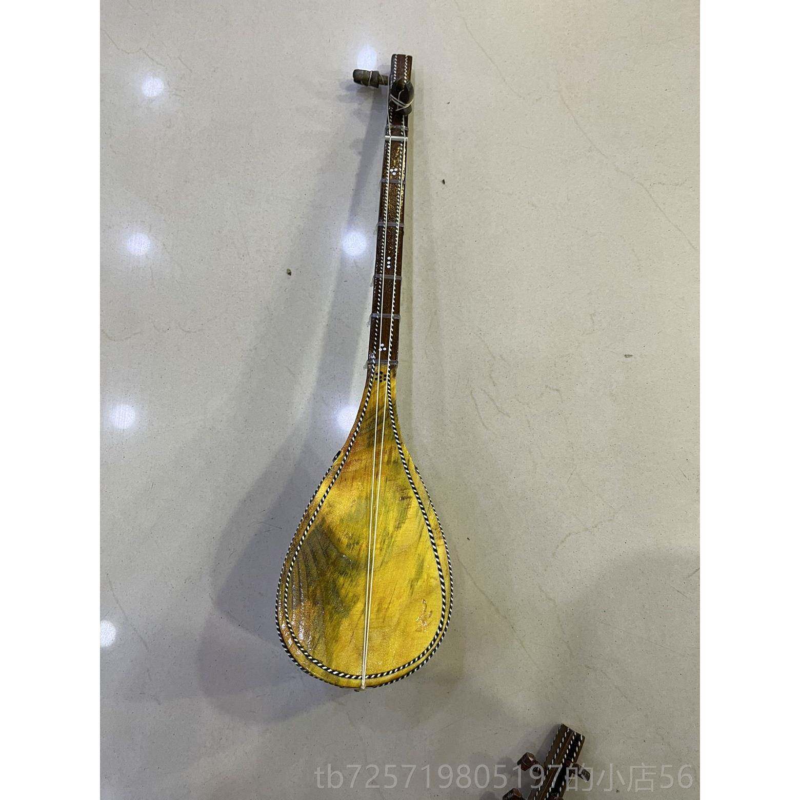 高档4米0厘乐器疆器乐热瓦新普民族乐器冬不拉