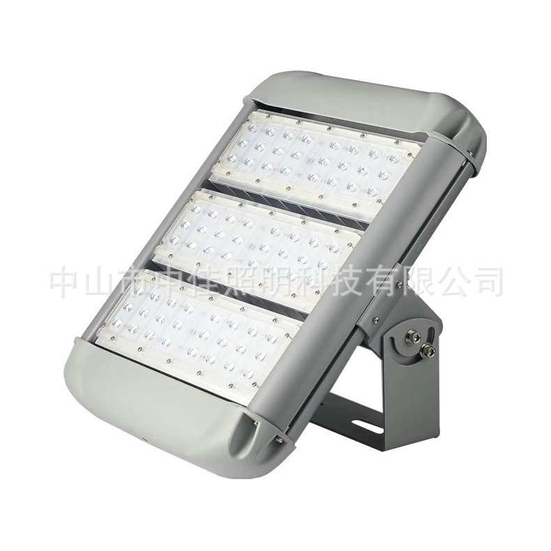 LED摸组隧道投光灯150W200W高杆球场摸组路灯广场防眩光投光灯