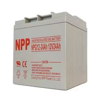 耐普NPG12-24AH 12V12AH工业电池蓄电池通信机房设备UPS应急照明