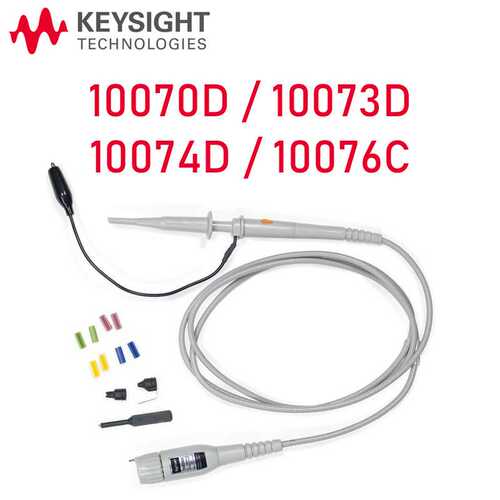 KEYSIGHT是德 10070D/10073D/10074D/10076C 示波器无源高阻探头