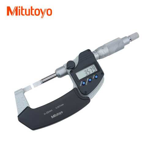 Mitutoyo三丰叶片千分尺422-260千分尺薄片B型0.4mm厚0-25*0.001