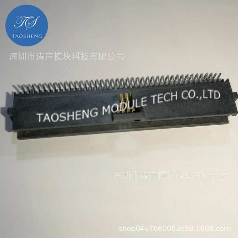 TE AMP泰科进口连接器5-104549-9 1.27mm间距80P 2*40P贴片针座