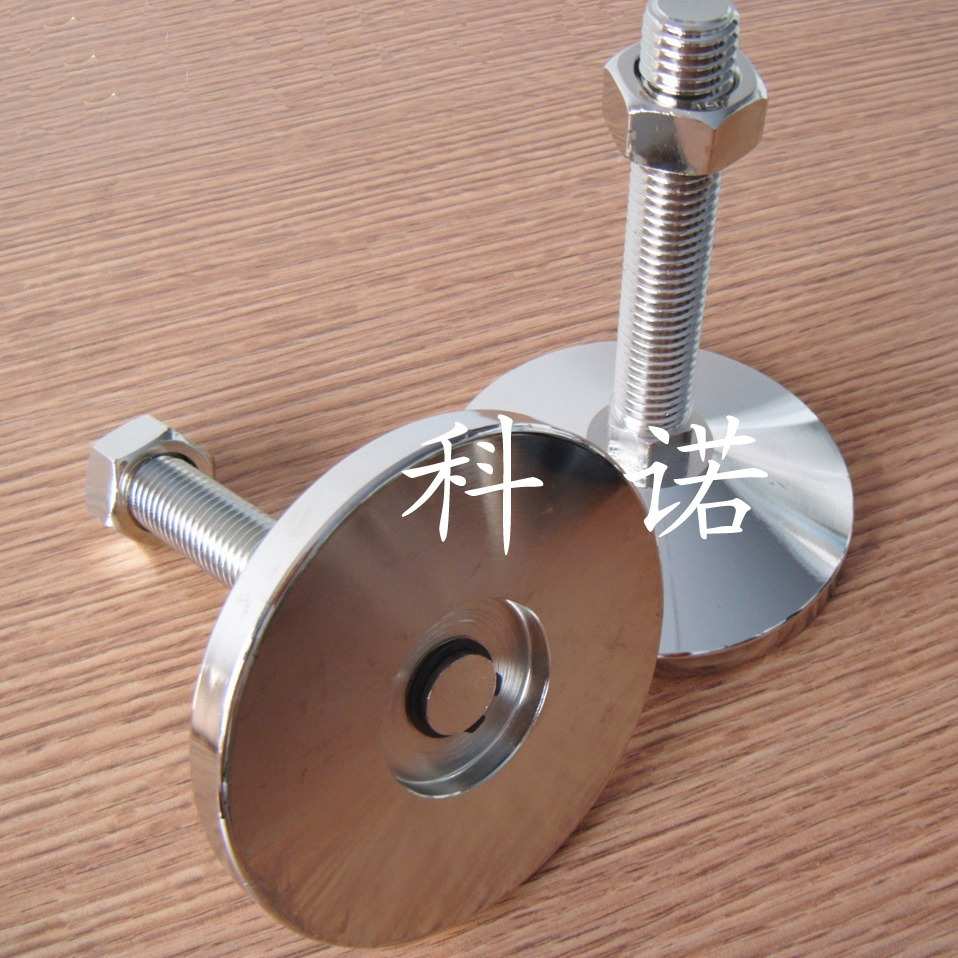 金属重型支撑底脚 碳钢镀锌调节脚 防震脚 设备支撑脚杯 调整杯脚