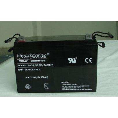 coopower康博尔蓄电池CP12100（12V100AH）铅酸免维护蓄电池