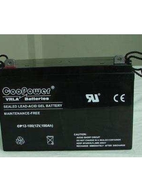 coopower康博尔蓄电池CP12100（12V100AH）铅酸免维护蓄电池