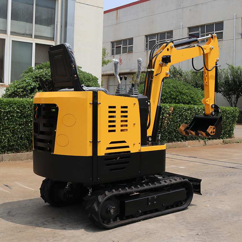 电动小挖挖土机系统智能地形修复微型多功能挖掘机excavator