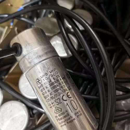 进口德国 8uF 470VAC MFB MKP 8/500II 风机电机工作启动电容