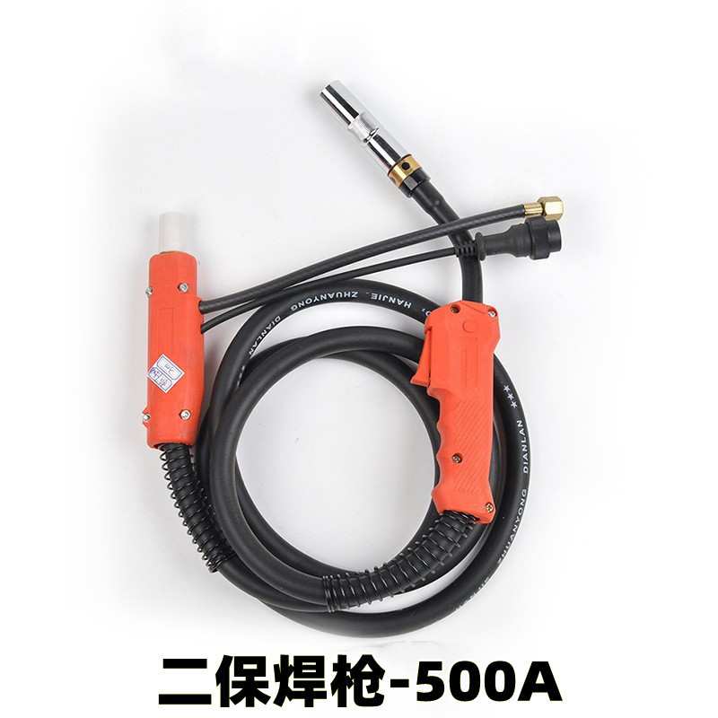 专业生产二氧化碳保护气体保护焊枪总成500A焊机配件专用气保焊