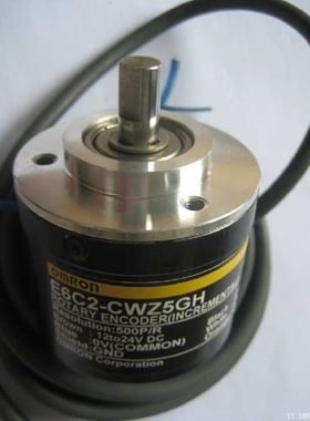光电编码器E6C2-CWZ5GH 500P/R ABZ三项 不丢脉冲