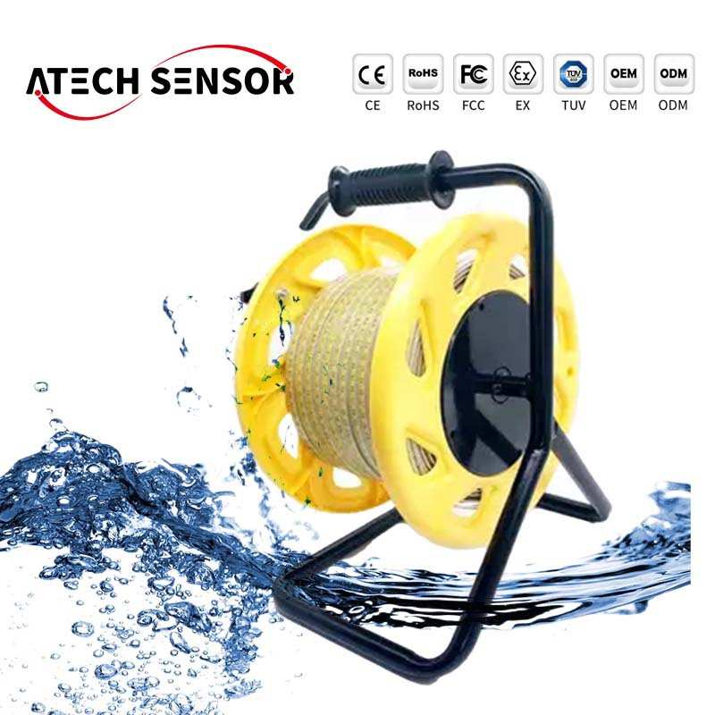 钢尺水位计水位测量仪刻度尺电测水深传感器标尺测水位仪器水位尺