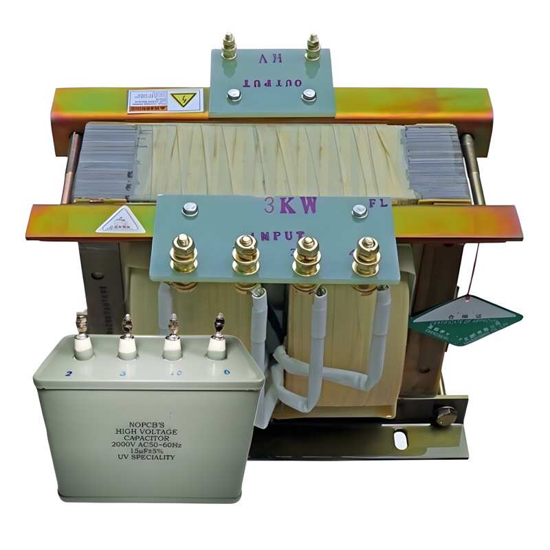 UV灯变压器3KW5.6kw8KW9.6KW电容高压汞灯变压器镇流器UV机电源