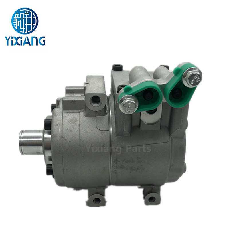 适用现代悦动短脚单泵压缩机 HS15 Hyundai KIA AC Compressor