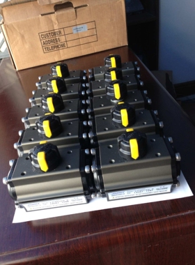 韩国小扭矩（型号ER40DAN）科仨加KOSA+气动执行器