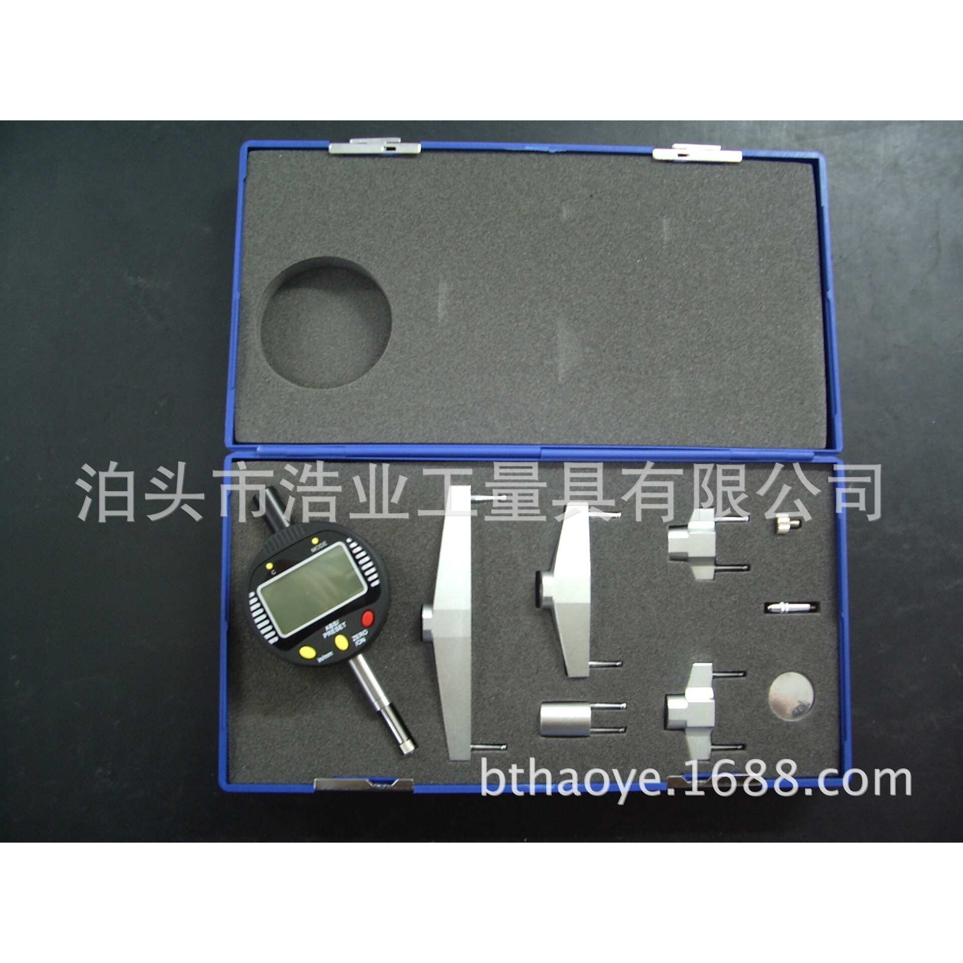 电子测圆规 多功能数显半径测量仪 R规 5个测量爪 5-700mm