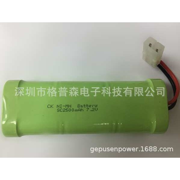 NI-MH SC 3300mAh 7.2V 8.4V 6V镍氢电池生产厂家