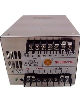 SP-500-220 100 -240VPFC可并联DC220V2.3A500W的直流电源
