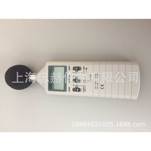 TES-1350A数字式噪音计