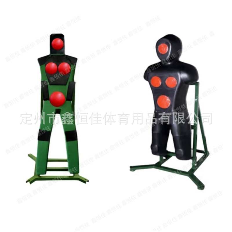 刺杀人形靶 橡胶假人 刺杀训练假人 劈砍人形靶 突刺训练人形靶
