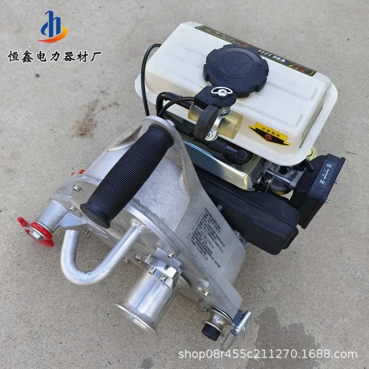 组塔用起吊重物轻便型手提汽油绞磨机拉缆牵引机拉木头收线机