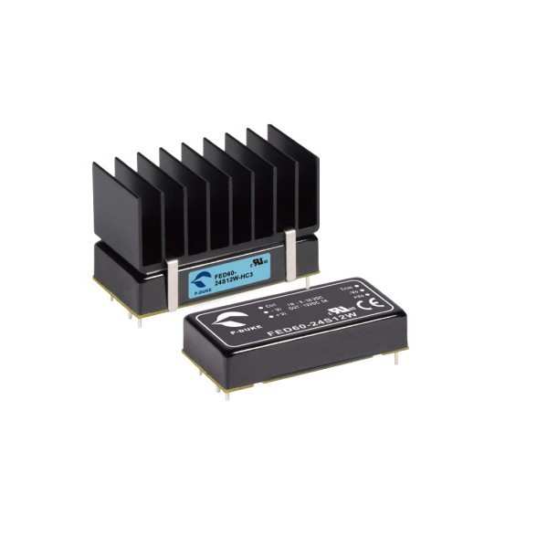 博大电源转换器60W系列FED60-24S3P3W FED60-24S24W FED60-24D12W