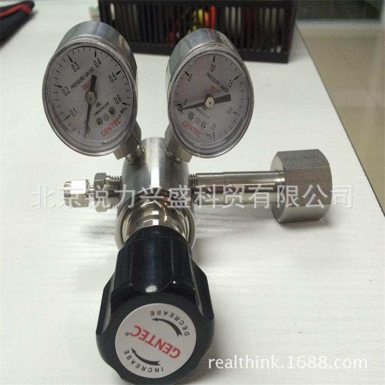 捷锐不锈钢减压器R13系列R13SLBT-DJW-00-00捷锐不锈钢减压器