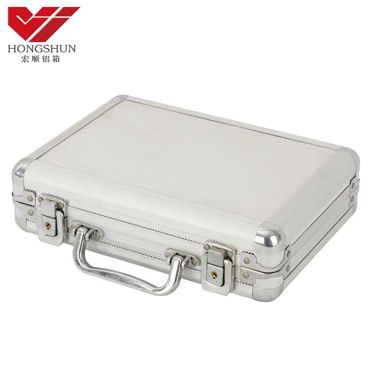 厂家供应易碎物品包装铝合金仪器箱 教学设备铝合金箱 eva模型