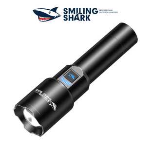 Ultra-bright laser outdoor long-range strong light flashligh
