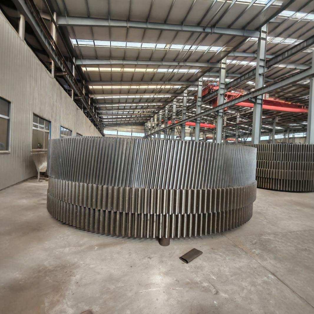 陶粒砂回转窑大齿轮信誉保证 陶粒砂回转窑大齿轮放心省心