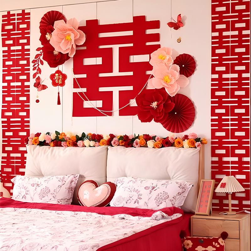 贴无痕点胶气球不伤墙婚礼订婚庆用品大全结婚装饰婚房布置婚纱