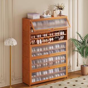 柜一体柜鞋 鞋 子收纳 架多层家用经济型多功能宿舍组装 大容量简易鞋