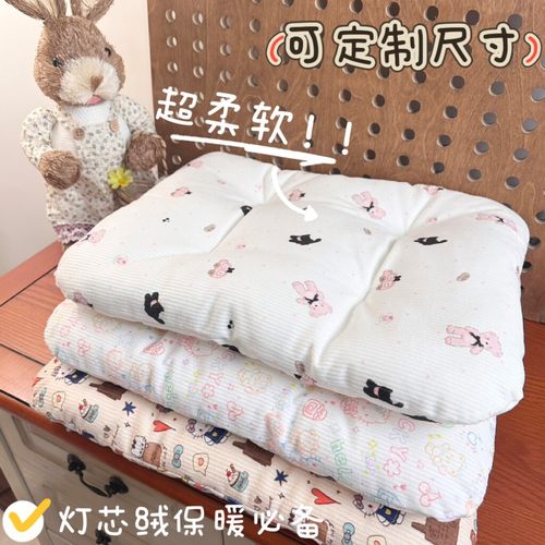 灯芯绒保暖宠物睡垫猫咪狗狗兔子
