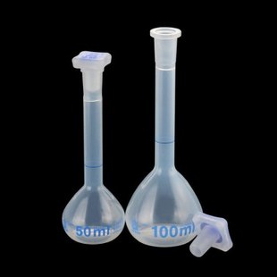 BRAND普兰德包检A级PMP塑料容量瓶50/100/250/500ml证书德国进口